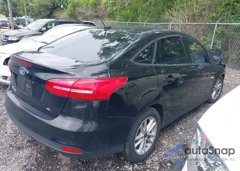 2018 Ford Focus Se from USA, damaged, VIN 1FADP3F24JL248653